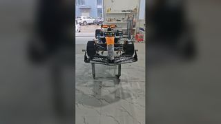 実物大 1:1 フォーミュラ 1 レーシングカー グラスファイバー レプリカ彫刻