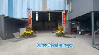 Artistic Urban Landscapes Made Easy