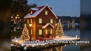 Custom Christmas Light Displays for Commercial Parks