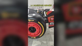 F1 Racing Car Model Assembly & Dynamic Display Footage
