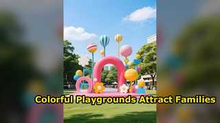 Interactive Playgrounds Art Installations Marketing Engagement