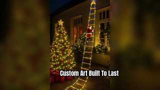 Marine Grade Stainless Steel Sculpture Custom Art