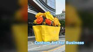 Custom Sculptures for Commercial Display