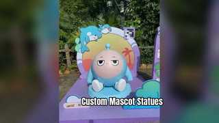 Custom Mascot Statues for Stores & Events
