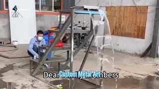 Custom Metal Sculptures For City Landscapes