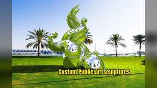 Public Art Sculpture Production Custom Designs