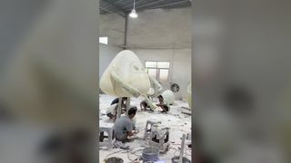 Marine Grade Stainless Steel Sculpture Art