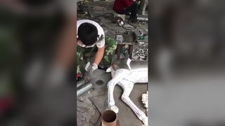 Marine Stainless Steel Sculpture Art