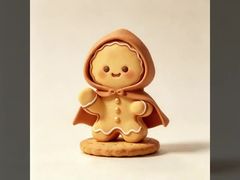 Cute Mini Gingerbread Man Resin Figurines | Wholesale Decor for Mall Park & Creative Gift Shop