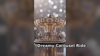 Magical Starlight Carousel | Perfect Attraction for Parks & Exhibition Halls