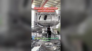 Marine  Stainless Steel Sculpture