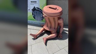 Marine Grade Stainless Steel Sculptures For Cityscapes