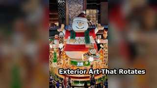 Rotating Crystal Globe for Exteriors