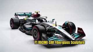 Life Size F1 Formula 1 Racing Car Fiberglass Sculpture | Commercial Display for Mall, Exhibition & P