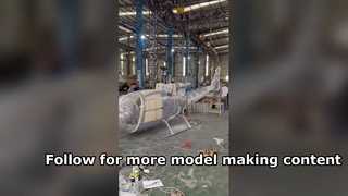 Super Detailed Aircraft Model Unboxing & Build