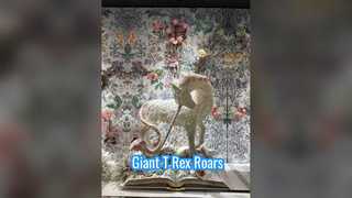 Giant T Rex Lantern Festival Attraction