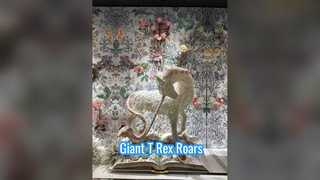 Life Size T Rex Lantern Festival