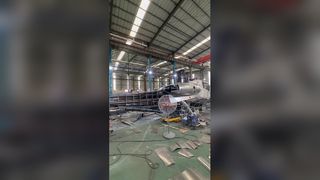 Realistic Aircraft Model Close-up Details & Full View Demo
