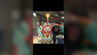 Luxury Garden Sculptures Stainless Steel For Art