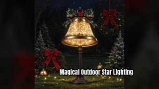 Luci stellari a LED per esterni di alta qualità per splendide decorazioni natalizie