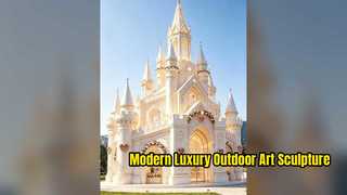 Modern Stainless Steel Mountain Water Sculpture for Plazas
