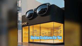 Custom Fiberglass Statues Elevate Your Space