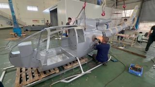 High Detail Scale Aircraft Model Handmade Display Show
