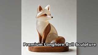 Premium Longhorn Bull Sculpture for Urban Landscapes