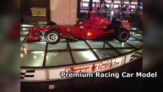 Fiberglass Racing Car Model