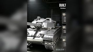 Full Life-Size Simulated Stainless Steel Vehicle Craft Custom Indoor & Outdoor Metal Decoration