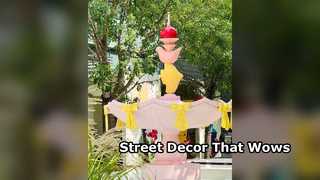 Custom Street Decor Factory