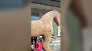 Luxury Stainless Steel Garden Sculpture