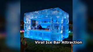 Ice House Bar Pop Up Shop Architecture